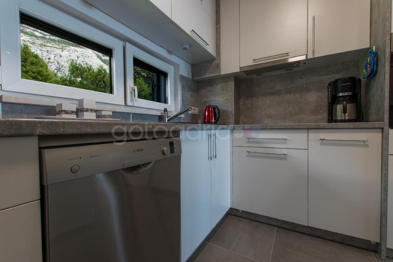 Sea View Apartment Leana Makarska Exterior foto
