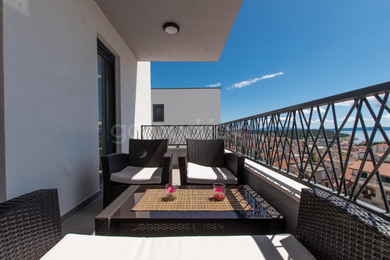 Sea View Apartment Leana Makarska Exterior foto